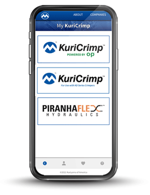 Custom Crimp apps