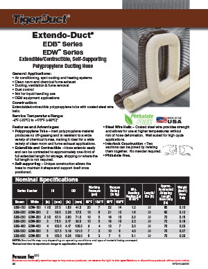 Flexair Extendo Duct flyer