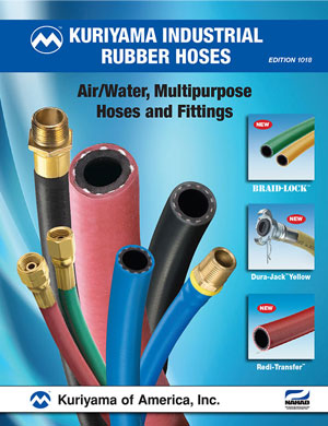 Industrial Rubber Air/Water, Multipurpose Hoses and Fittings Catalog