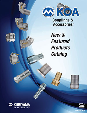 KOA Couplings New and Featured Product Catalog