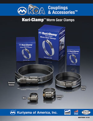Kuri Clamps Worm Gear Clamps Catalog