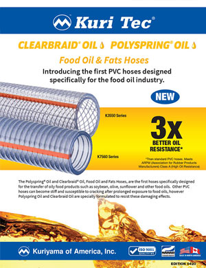 Kuri Tec Food Oil and Fats brochure
