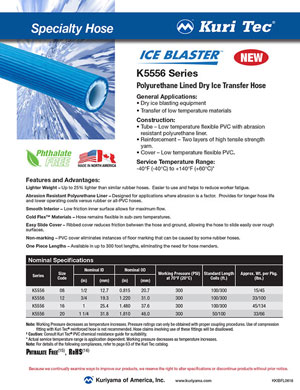Kuri Tec Iceblaster flyer