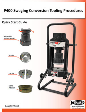 Piranhaflex P400 Conversion Tooling Procedure