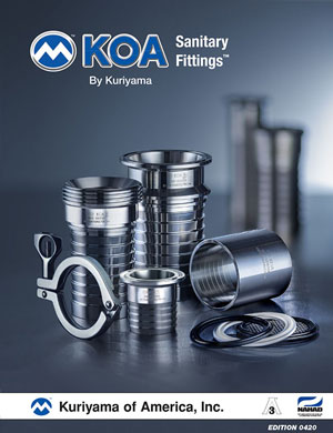 Kuriyama Sanitary Fittings Catalog
