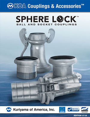 KOA Couplings Sphere Lock