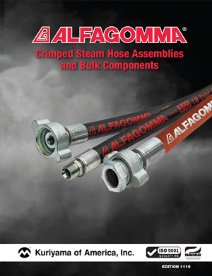 Alfagomma Steam Hose Assemblies
