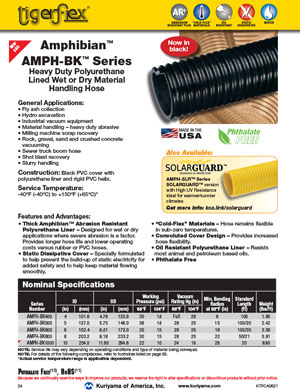 Tigerflex AMPH-BK flyer