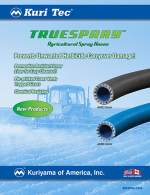 Kuri Tec Truespray flyer