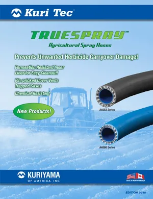Kuri Tec Truespray flyer