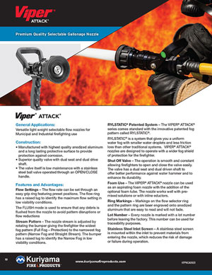 Viper Attack flyer