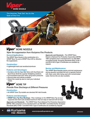 Viper Bore Nozzle brochure