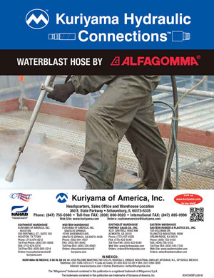 Hydraulic Connections Waterblast