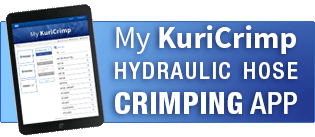 My KuriCrimp Hydraulic Hose Crimping App