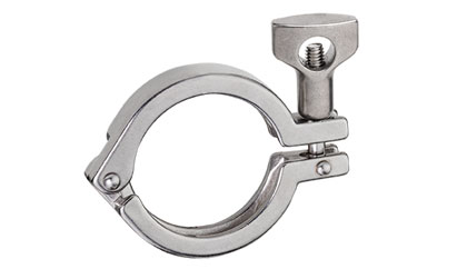 Sanitary Single Pin Clamp (for Tri-clamp)
