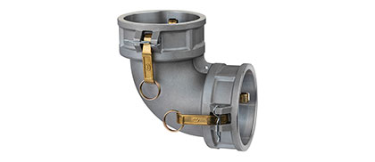 Aluminum Elbow Couplers