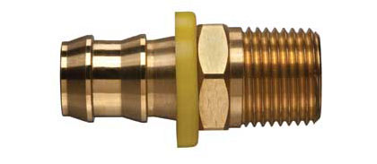 Brass Push-On Fittings