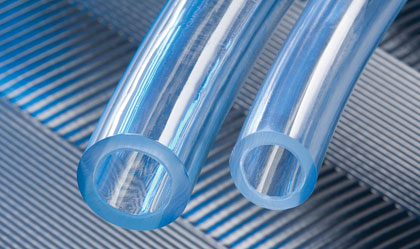 Polyurethane Lined Clear PVC tubing