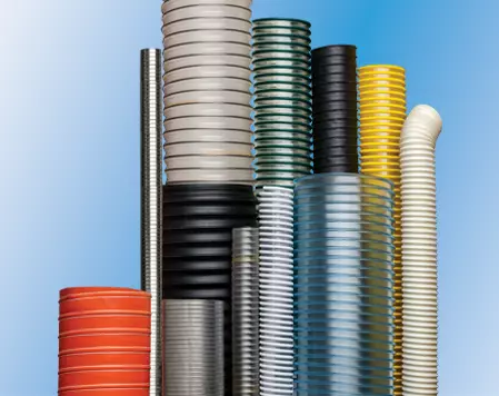 Kuriyama HTNP2-1600X25 Neoprene Ducting Hose 16 ID Black 25 Kuriyama HTNP2-1600X25 Neoprene Ducting Hose 16 ID Black 25