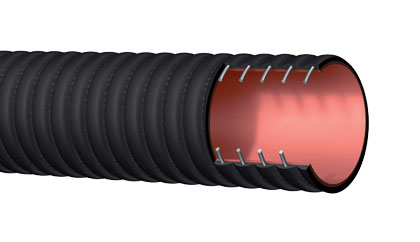 THE BOOMER™ Industrial Sewer Vacuum Hose